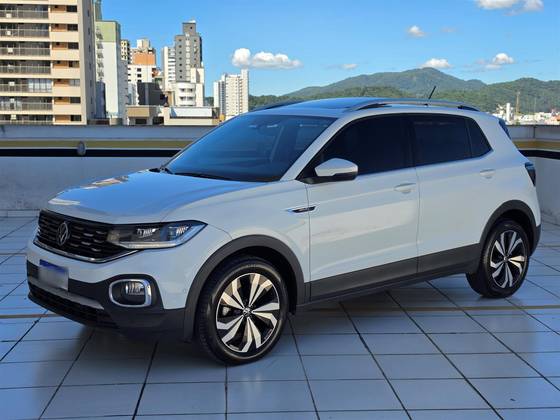 VOLKSWAGEN T-CROSS 1.4 250 TSI TOTAL FLEX HIGHLINE AUTOMÁTICO